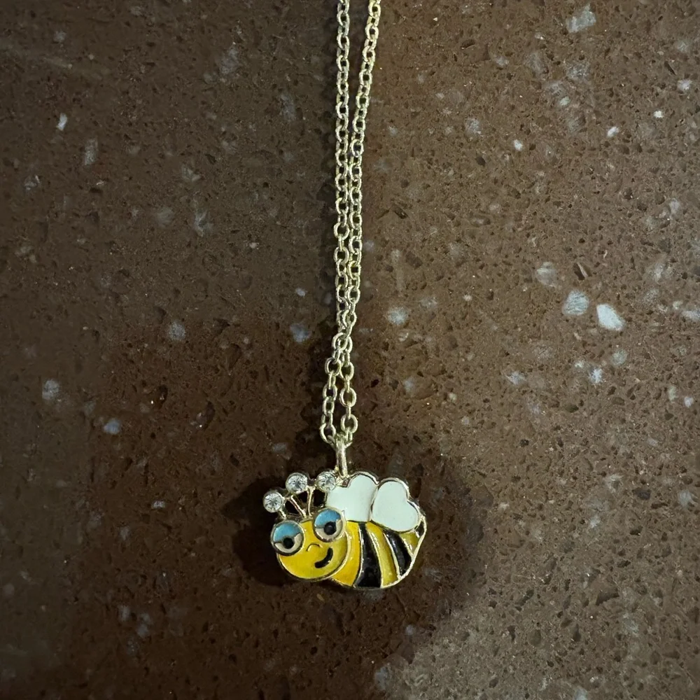 BumbleBee Necklace and Case